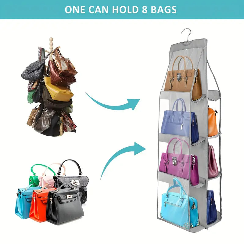 Purse and Bag Storage Hanger