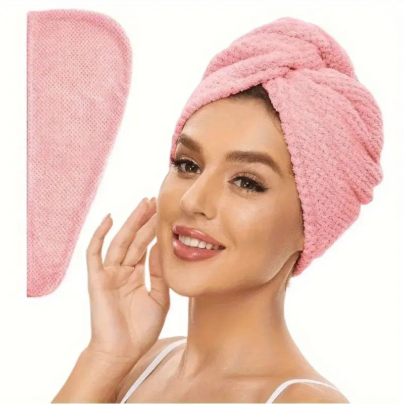 Microfiber Hair Twist Towel