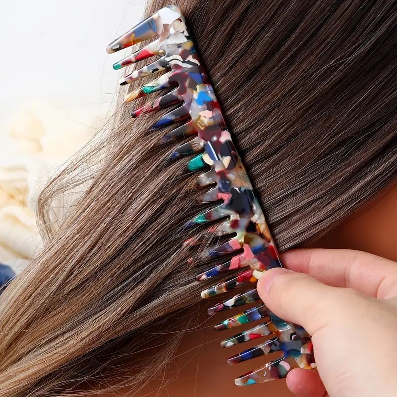 Marbled Wide Tooth Comb