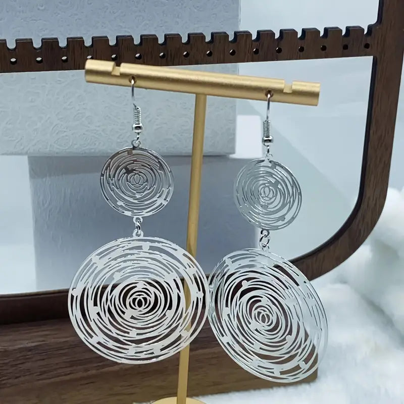 Beach Vibe Swirl Earrings