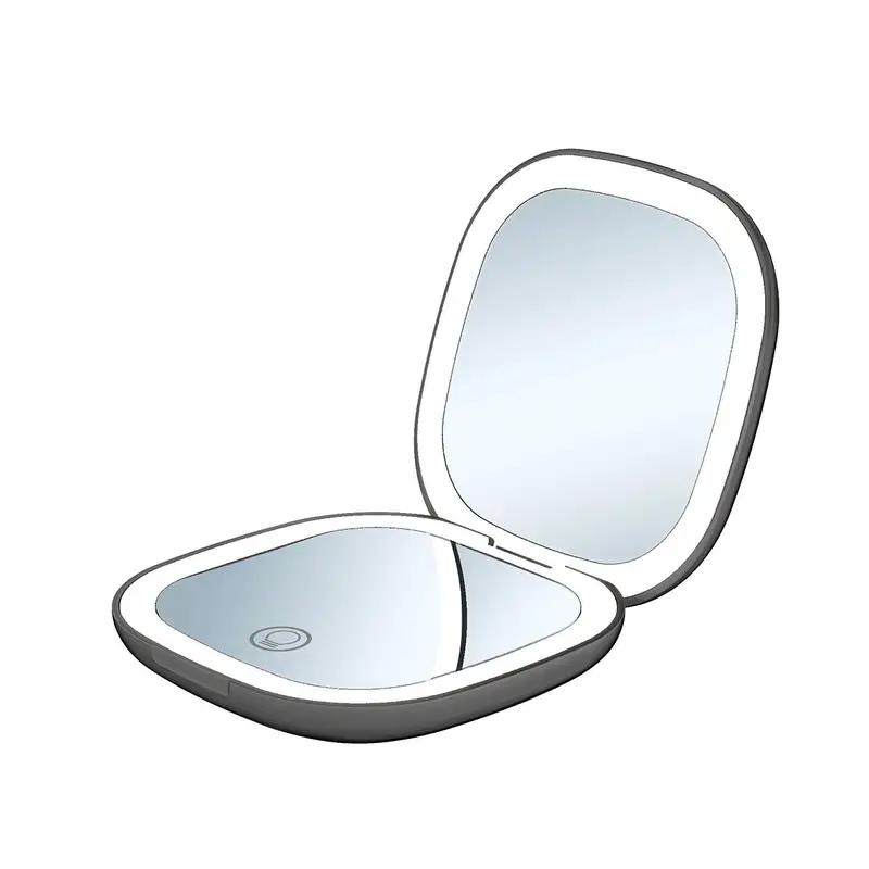 LED Lighted Compact Mirror