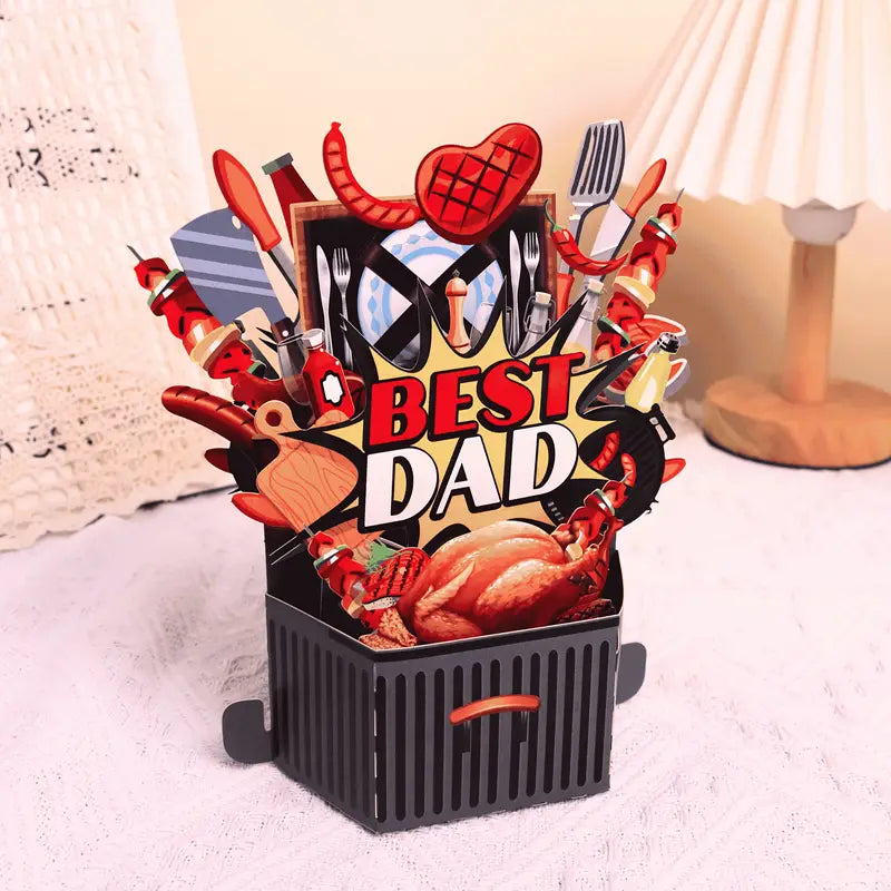 Father's Day Pop-Up Card