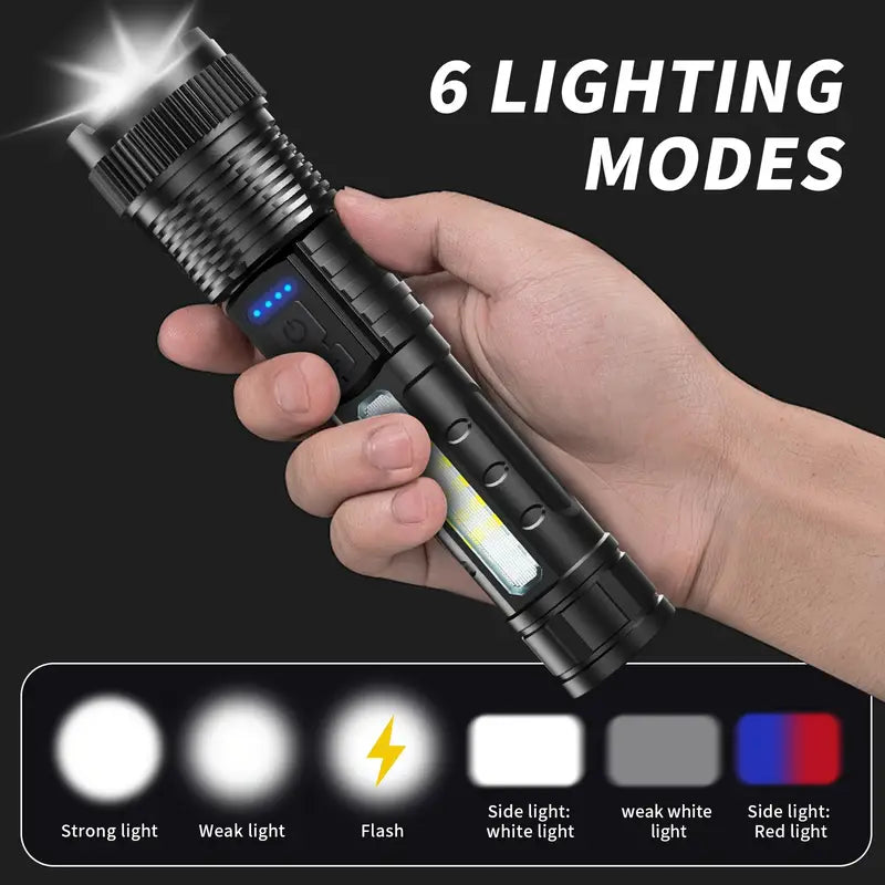 Rechargeable Flash Light