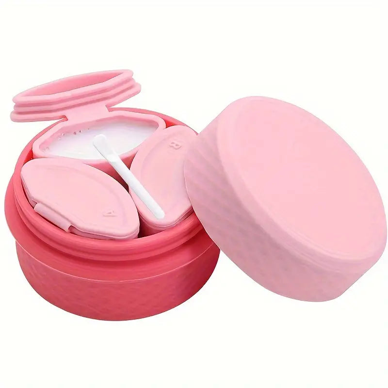 Silicone Travel Split Container