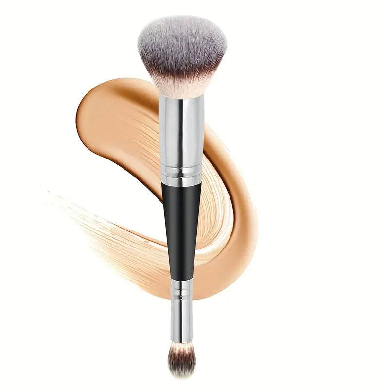 2 Sided Kabuki Style Brush