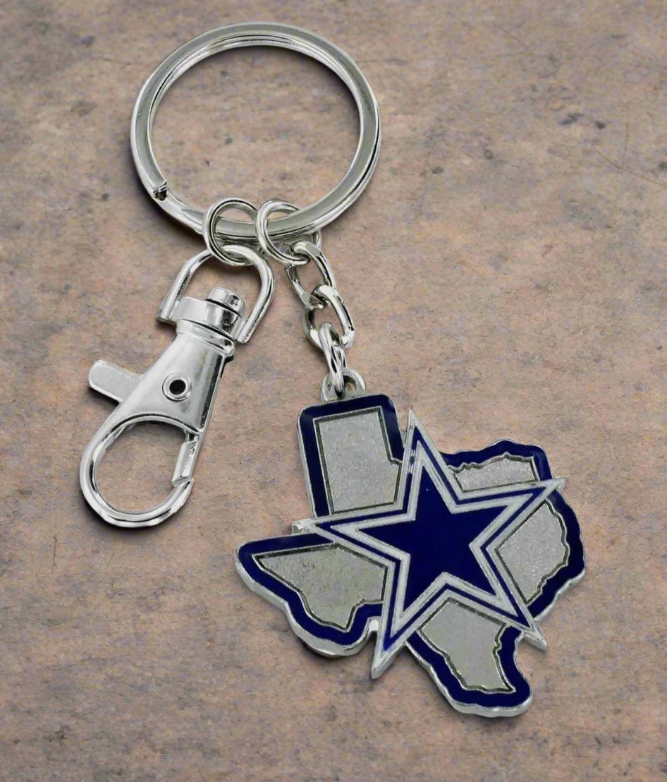Dallas Cowboys Keychain