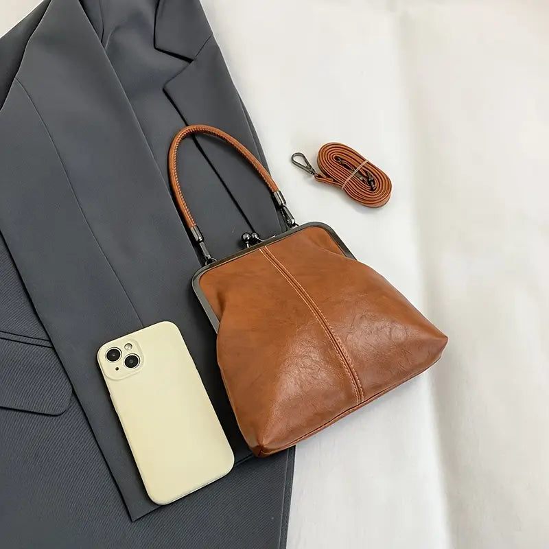 Vintage Clasp Crossbody
