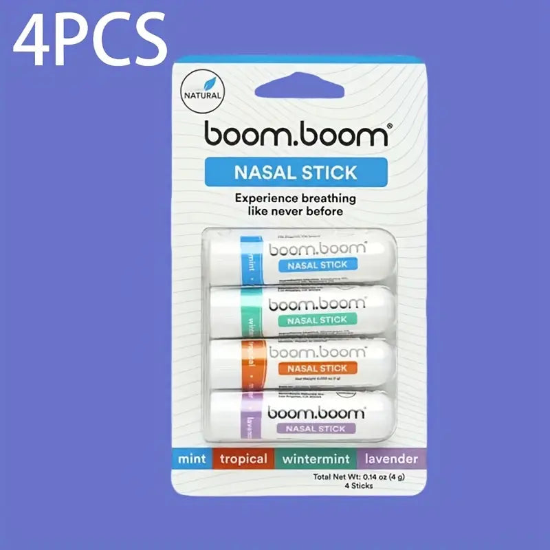 Boom Boom Nasal Sticks 4 pk