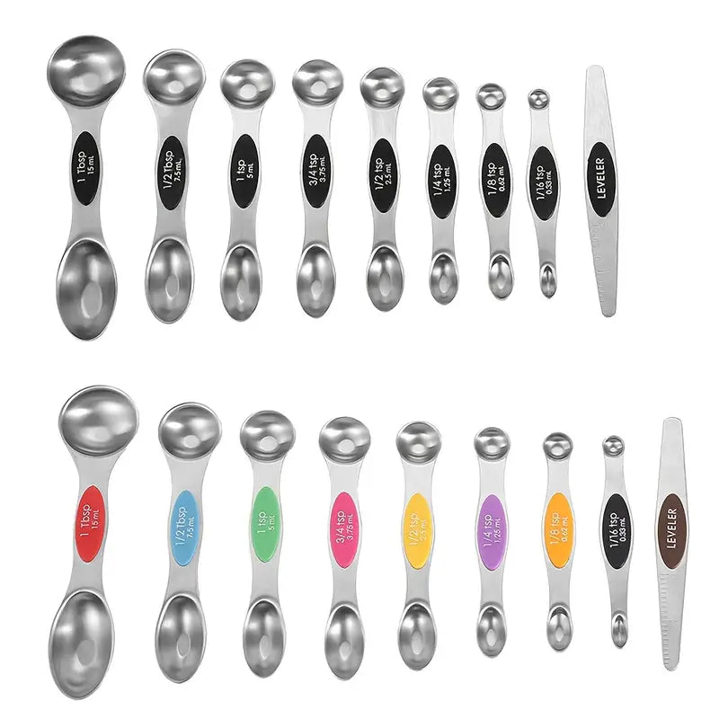 Magnetic Measuring Spoon Set