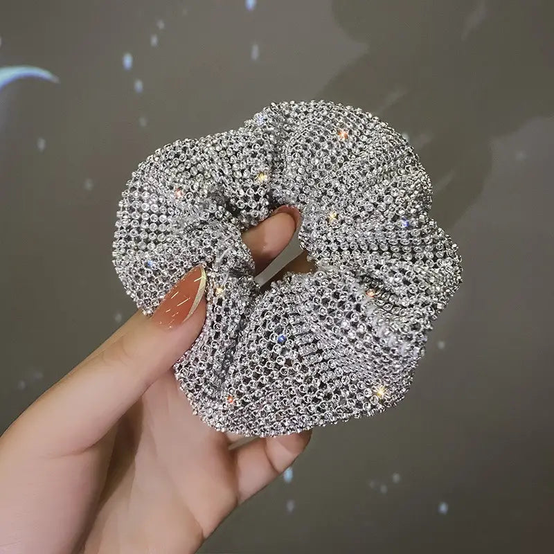 Bling Scrunchie