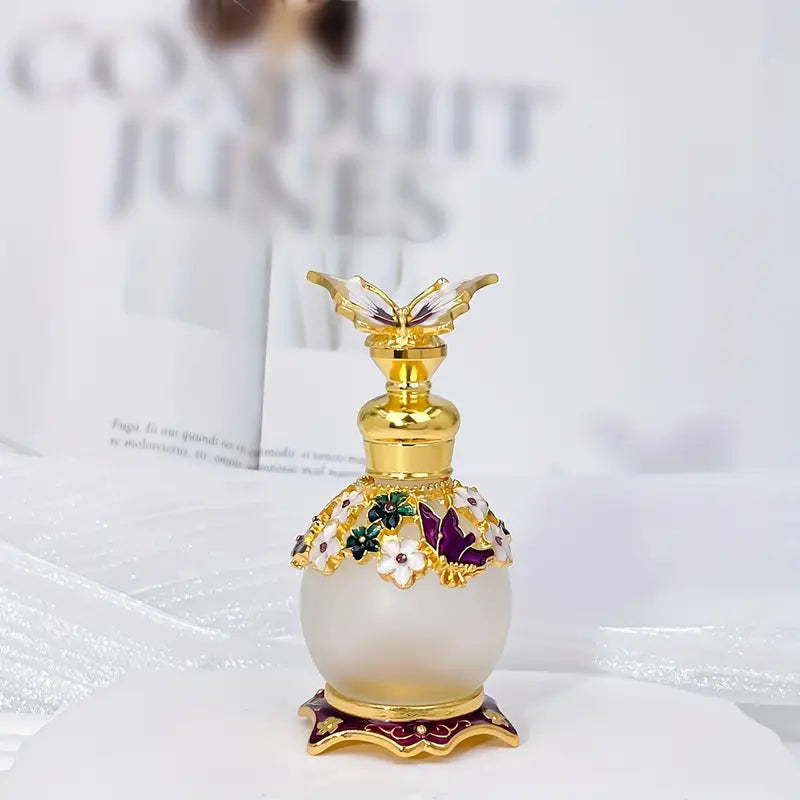 Vintage Style Perfume Bottle