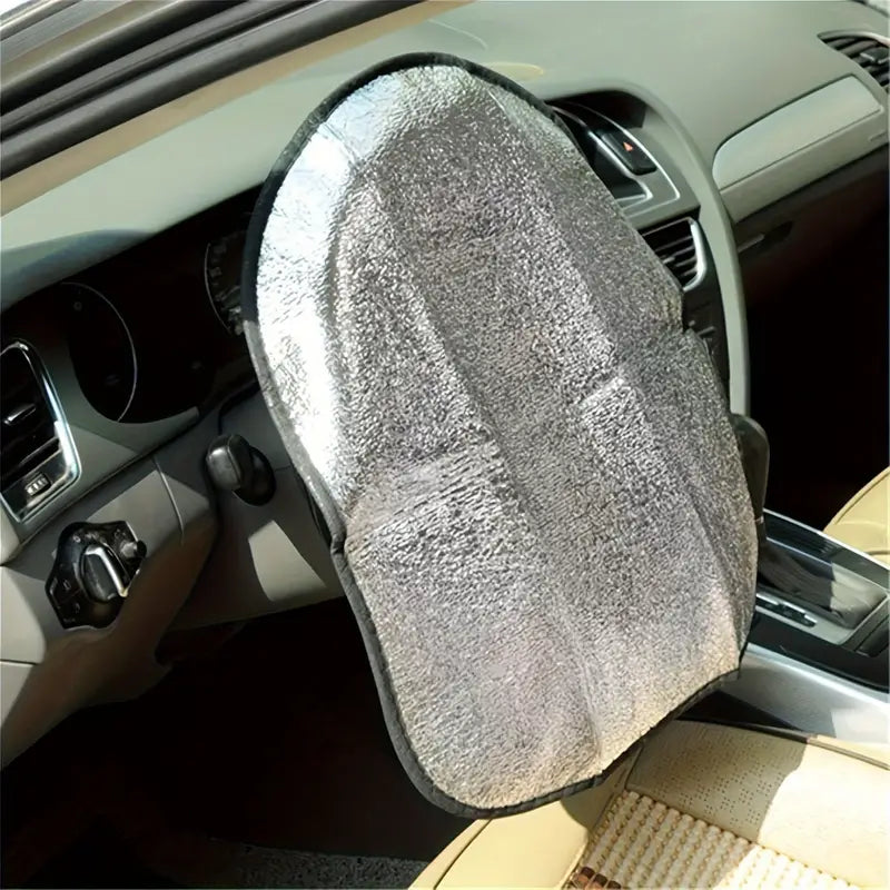 Steering Wheel Sun Shade