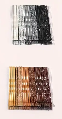 Glitter Bobby Pins