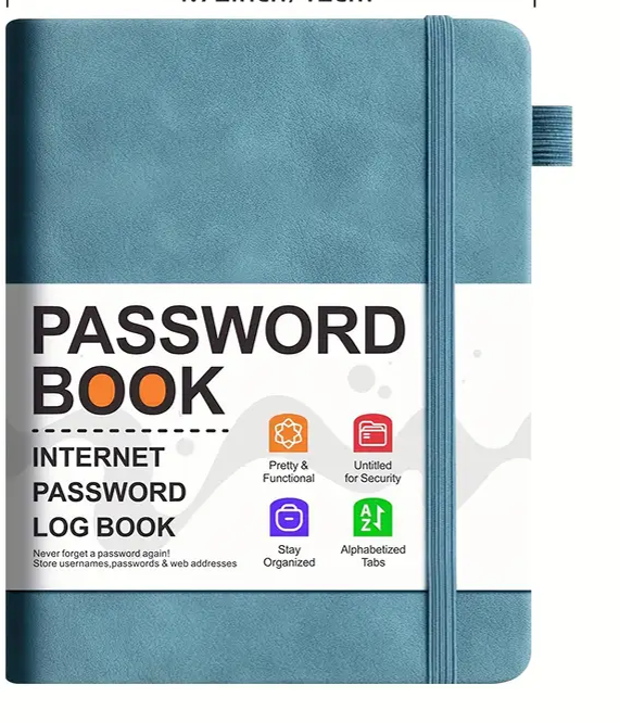 Password Keeper Binder