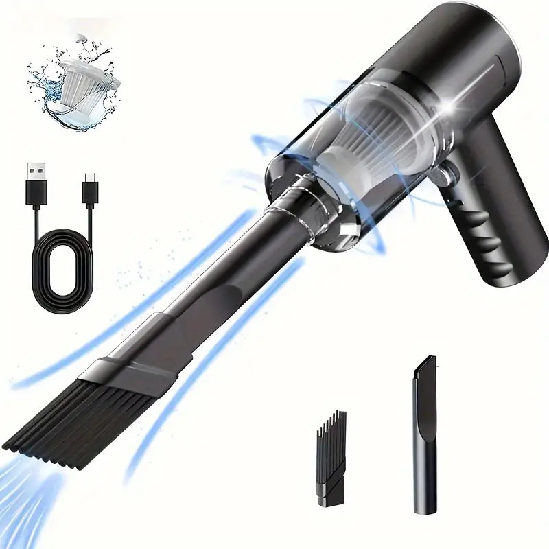 Car & Office Rechargeable Mini Vacuum