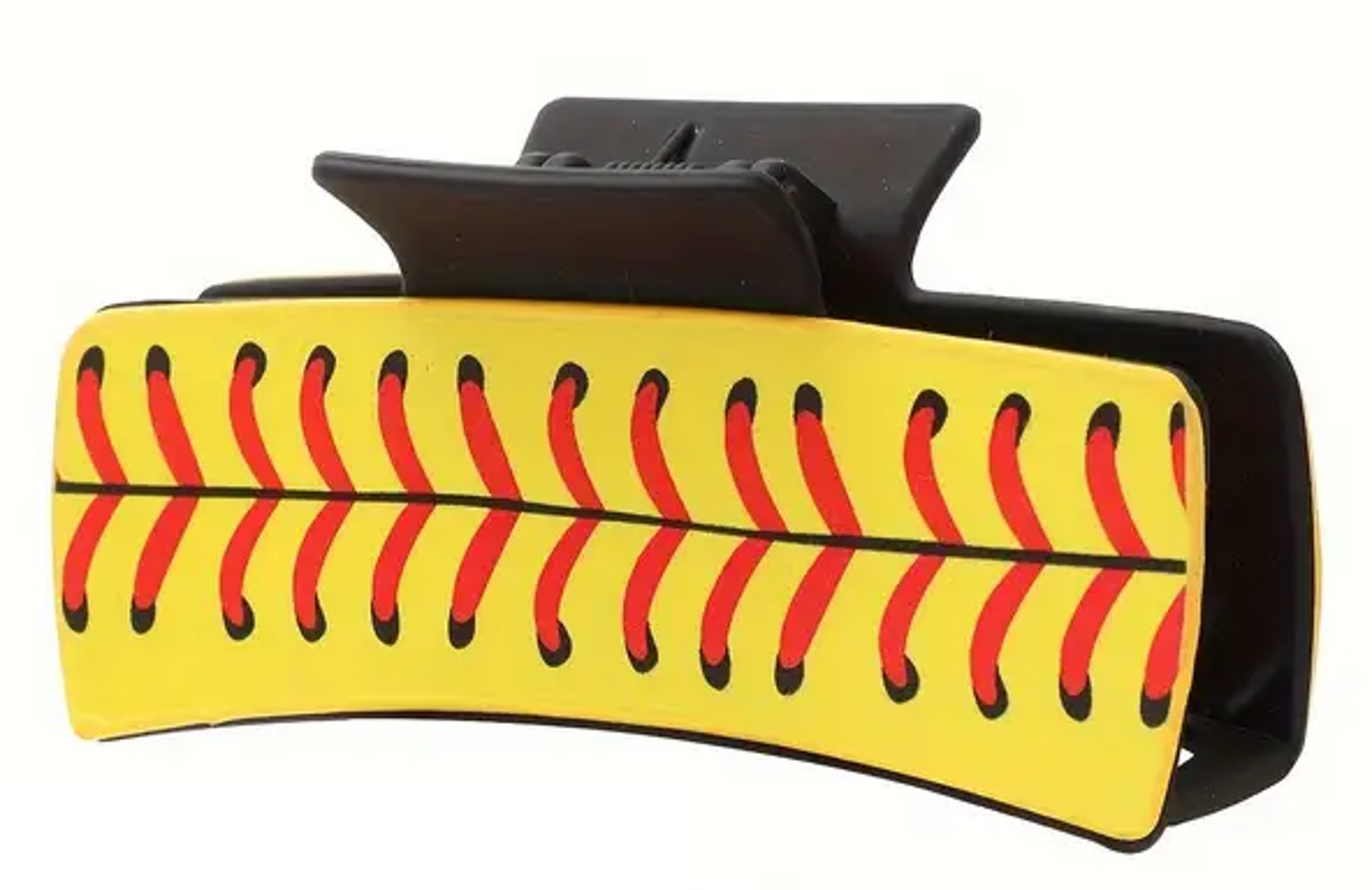 Softball Hair Claw Clip