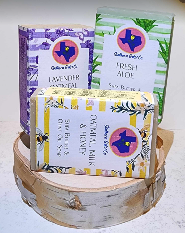 Southern Gals All-Natural Soap