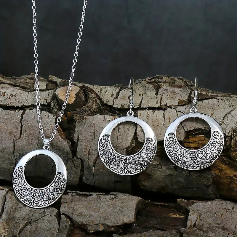 Filigree Silver Set