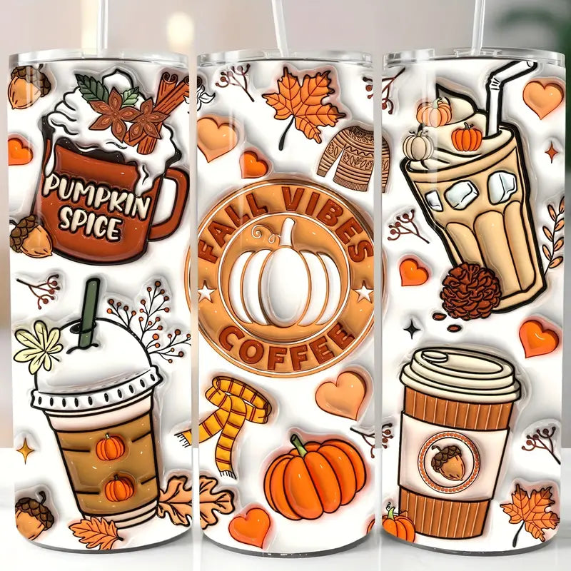 Pumpkin Spice 20 oz Tumbler