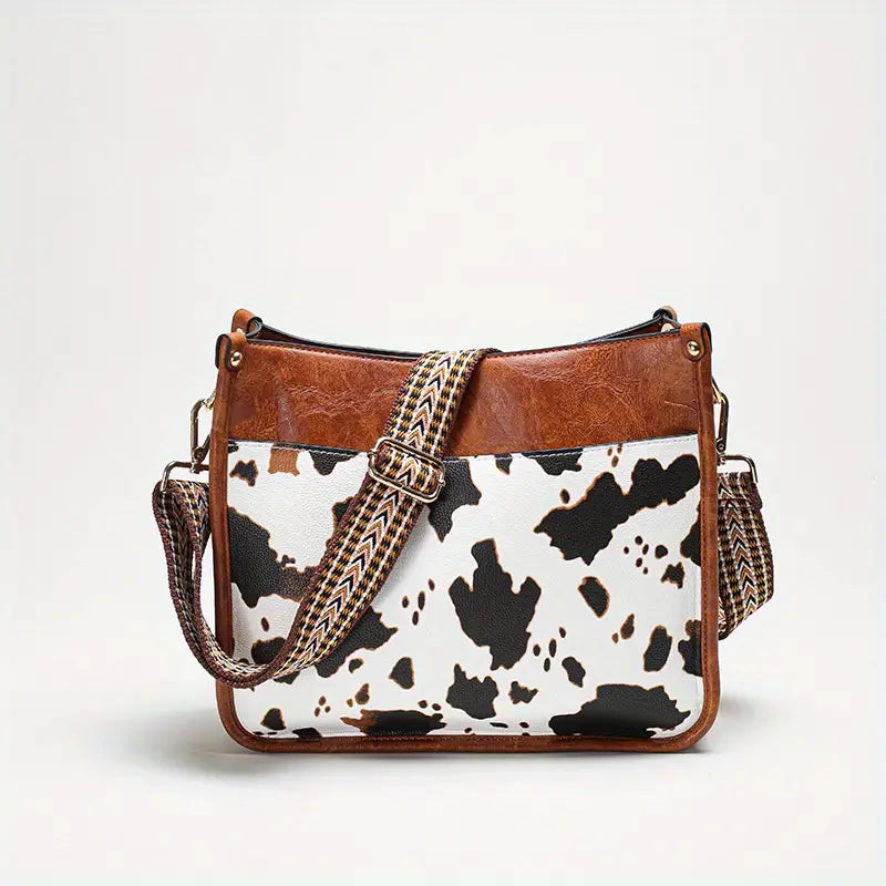 Cow Print Bag