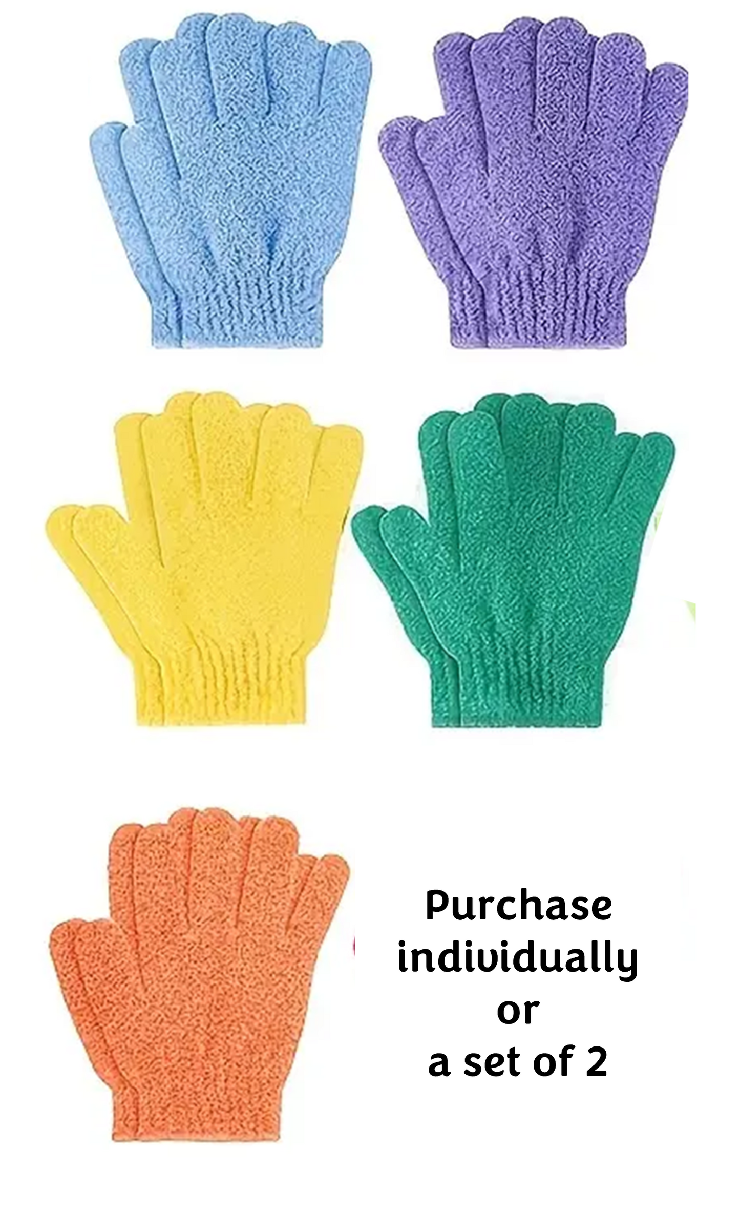 Exfoliating Gloves