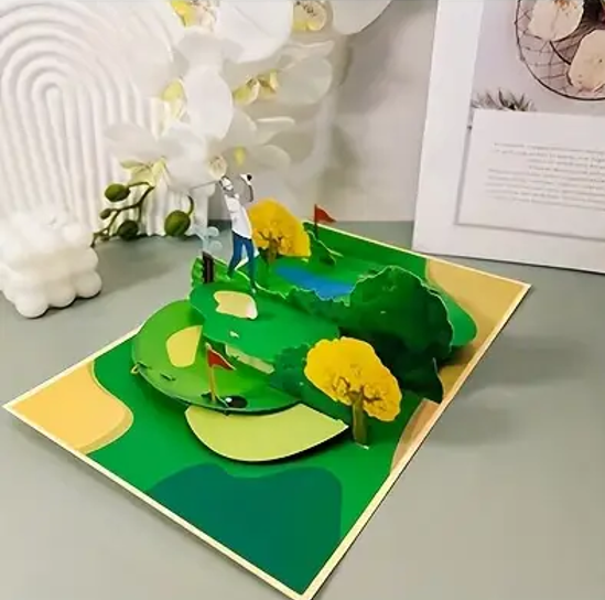 Father's Day Pop-Up Card