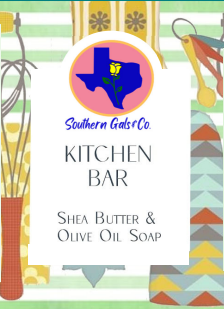 Southern Gals All-Natural Soap