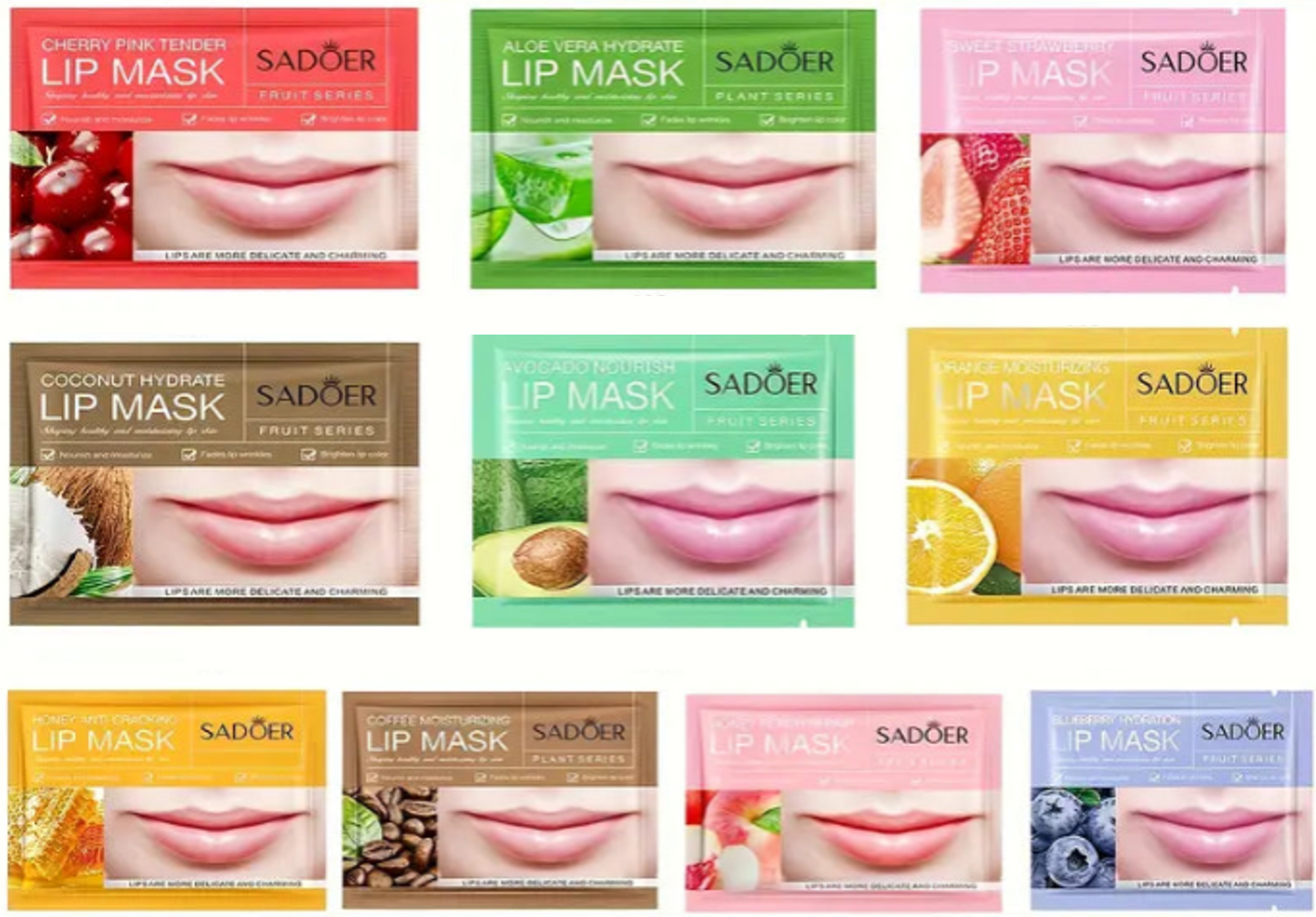 Hydrating Lip Mask