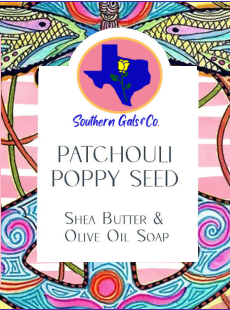 Southern Gals All-Natural Soap