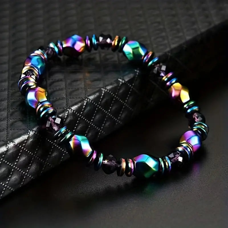 Oil Spill Stretch Bracelets