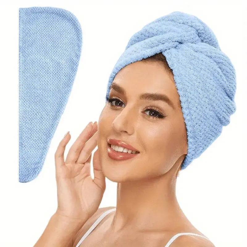 Microfiber Hair Twist Towel