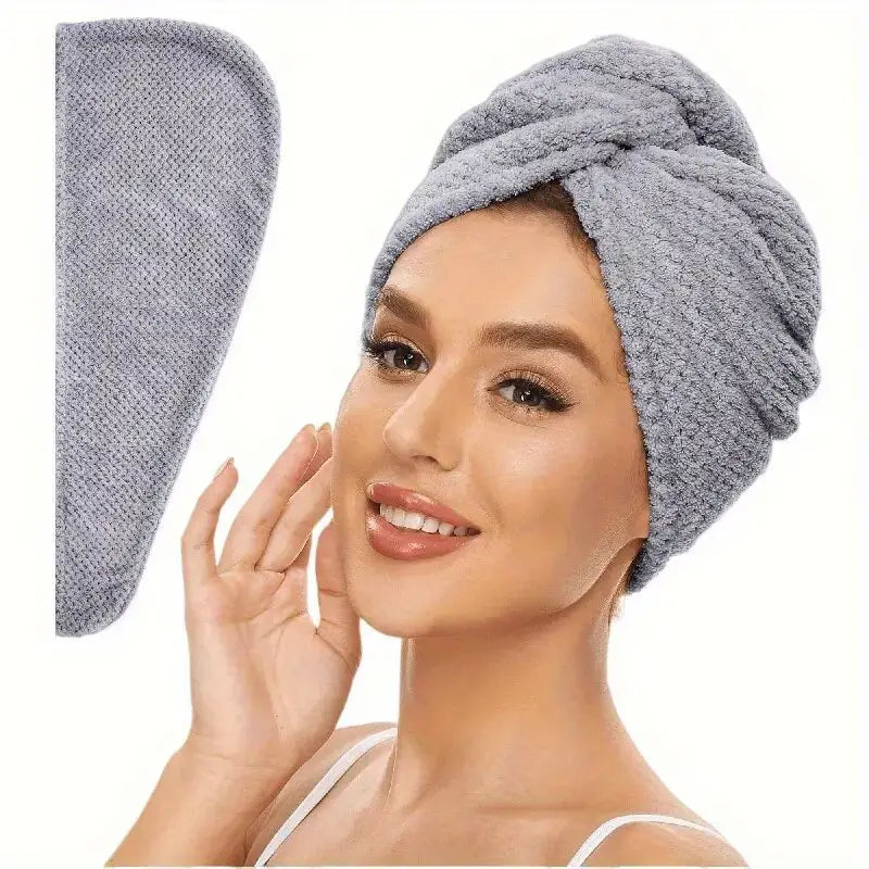 Microfiber Hair Twist Towel