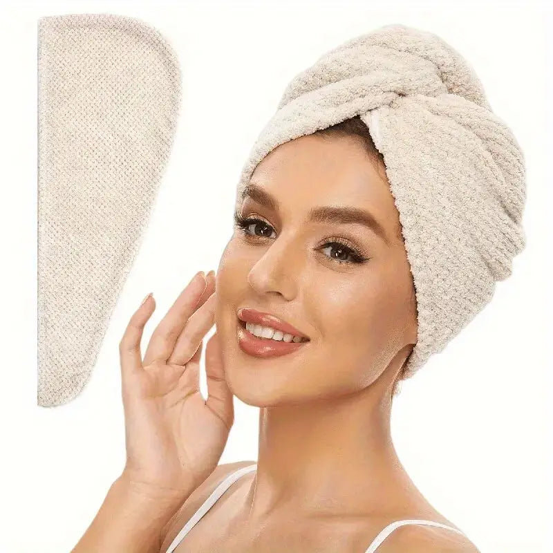 Microfiber Hair Twist Towel