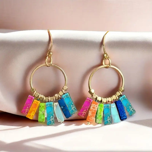 Natural Stone Multi Bead