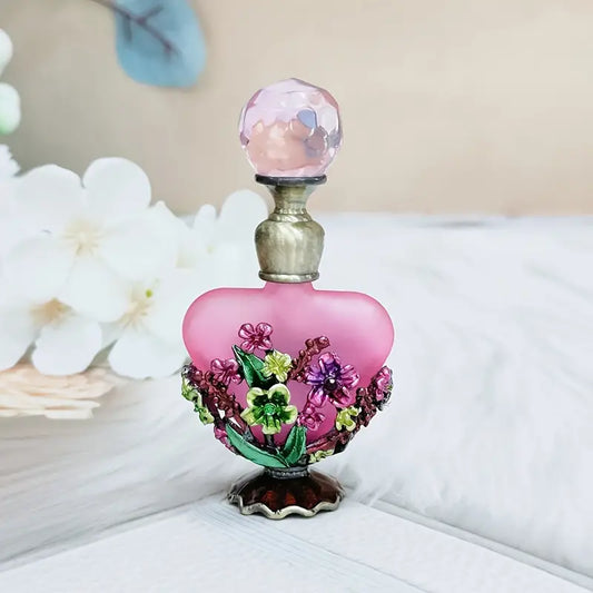 Vintage Style Perfume Bottle