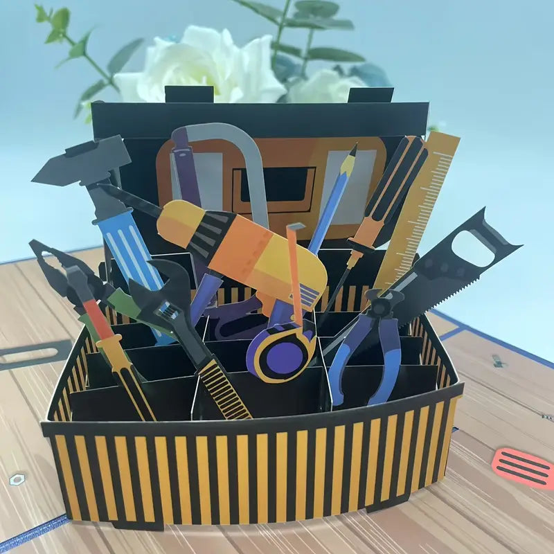Father's Day Pop-Up Card