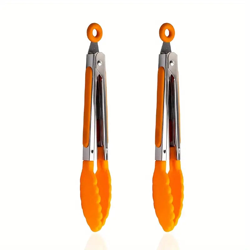 Silicone Kitchen Tongs