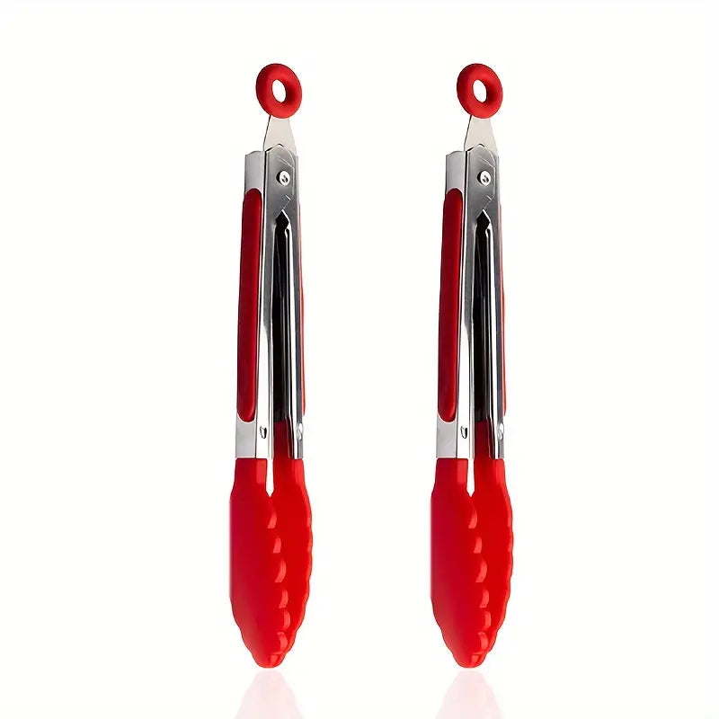 Silicone Kitchen Tongs