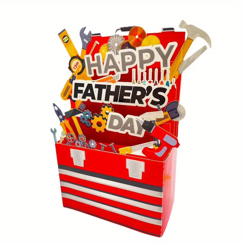 Father's Day Pop-Up Card
