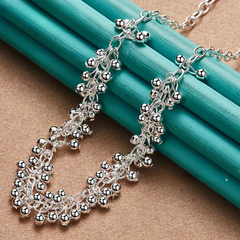 Sterling Dangle Bead Jewelry