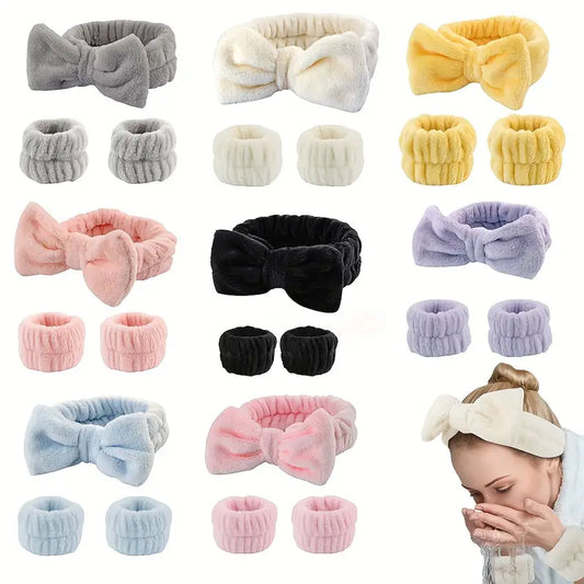 Makeup Headband Set