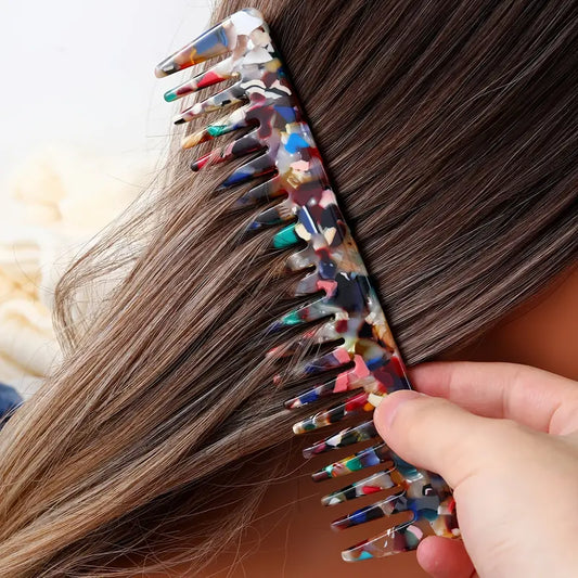 Marbled Wide Tooth Comb