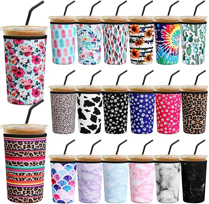 22-24 oz. Iced/Hot Coffee Sleeve/Cup Holder
