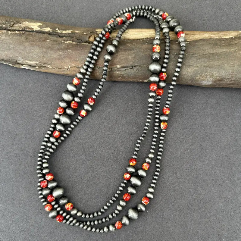 Navajo Bead Necklace