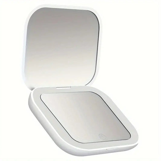 Lighted Compact Mirror 5x