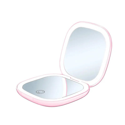 LED Lighted Compact Mirror
