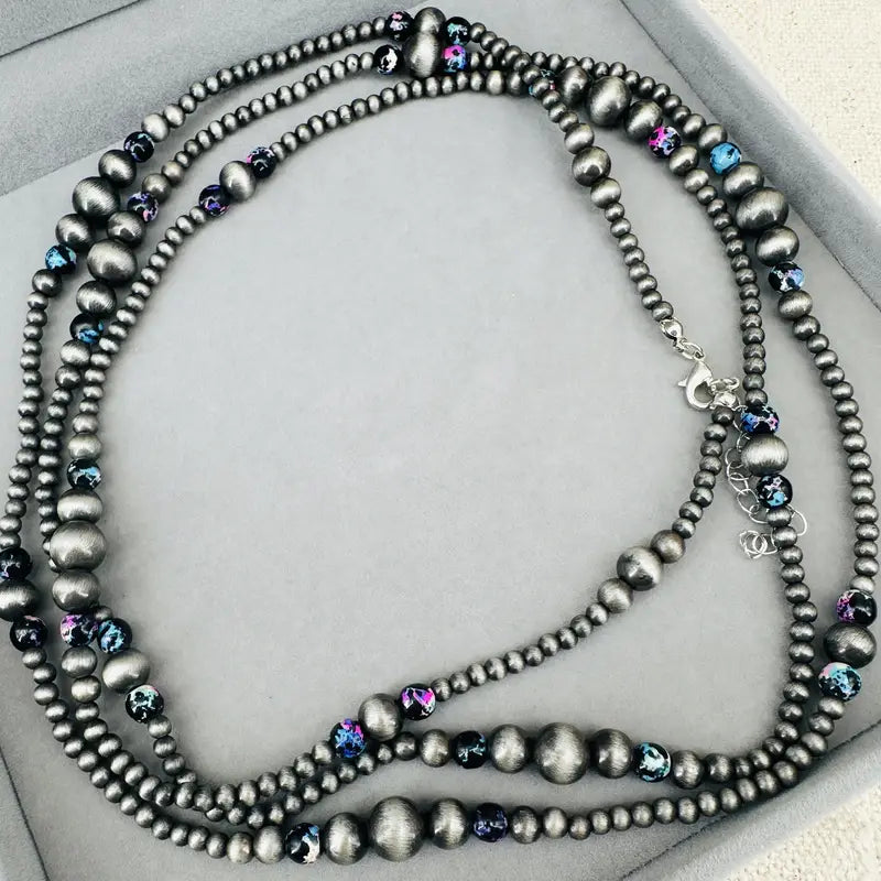 Navajo Bead Necklace
