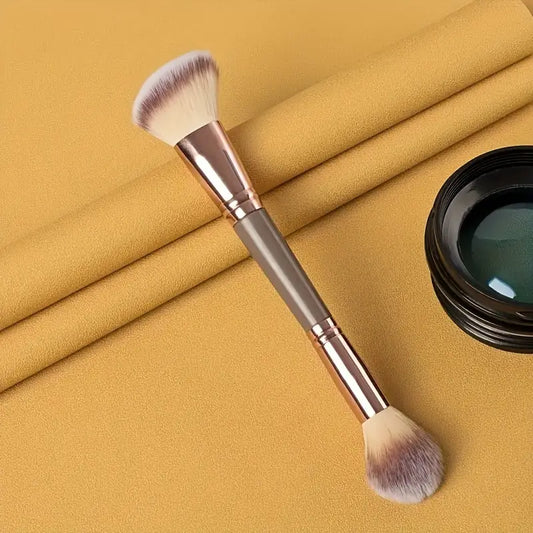 Double-Ended Makeup Brush