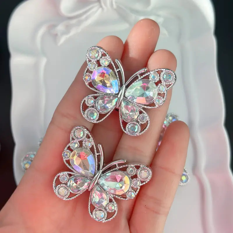 Bling Shoe Accessory 2pc Set