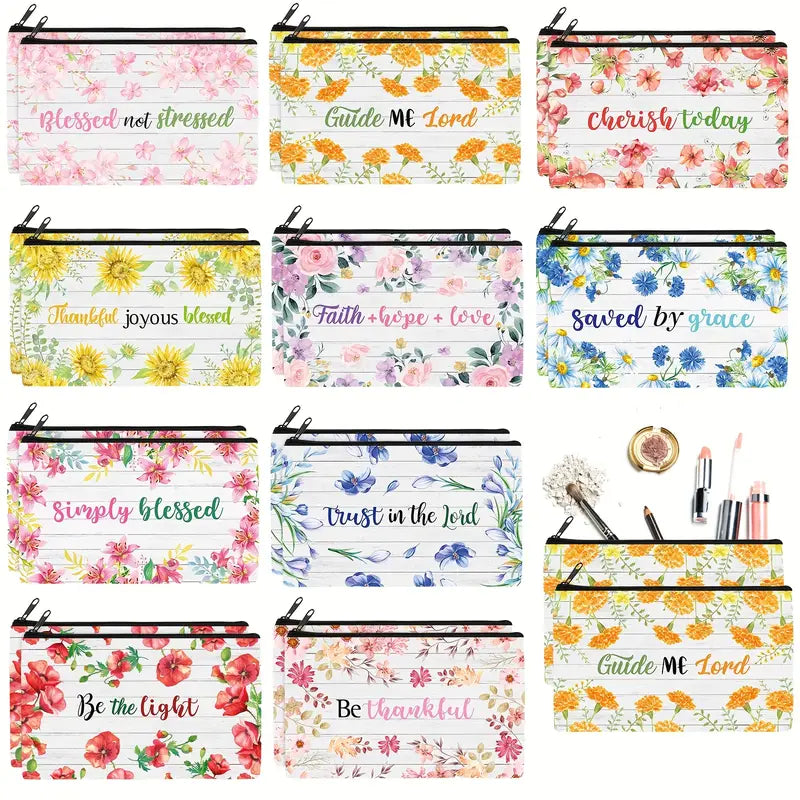 Inspirational Zipper Pouch